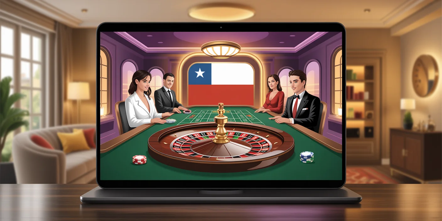 Casino en vivo Chile
